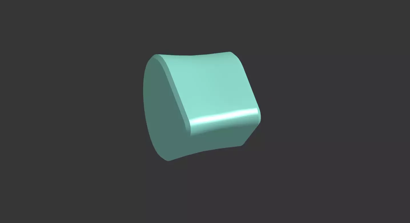 Renault Megane 3 Wheel Hub Center Cap 3D print model