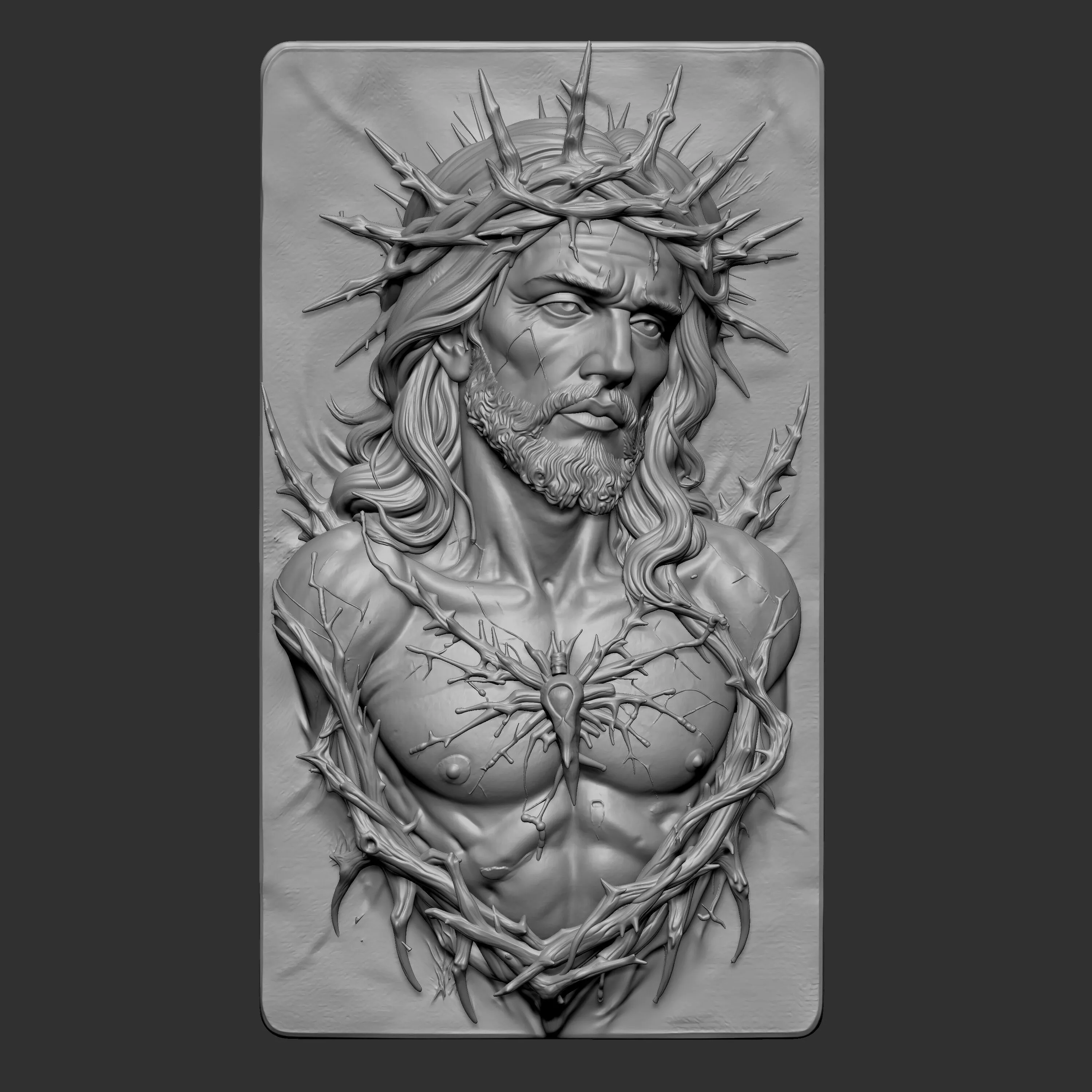 Jesus Christ 3D print model