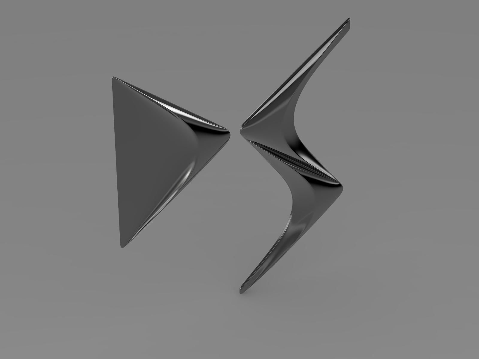 DS logo 3D model_3