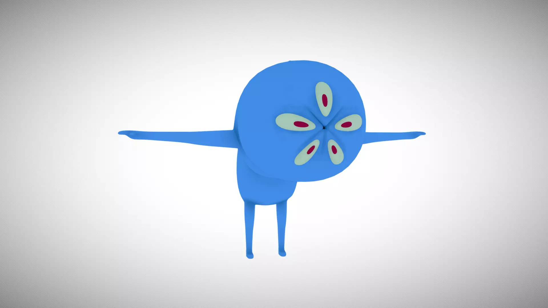 Warren Ampersand 3D model