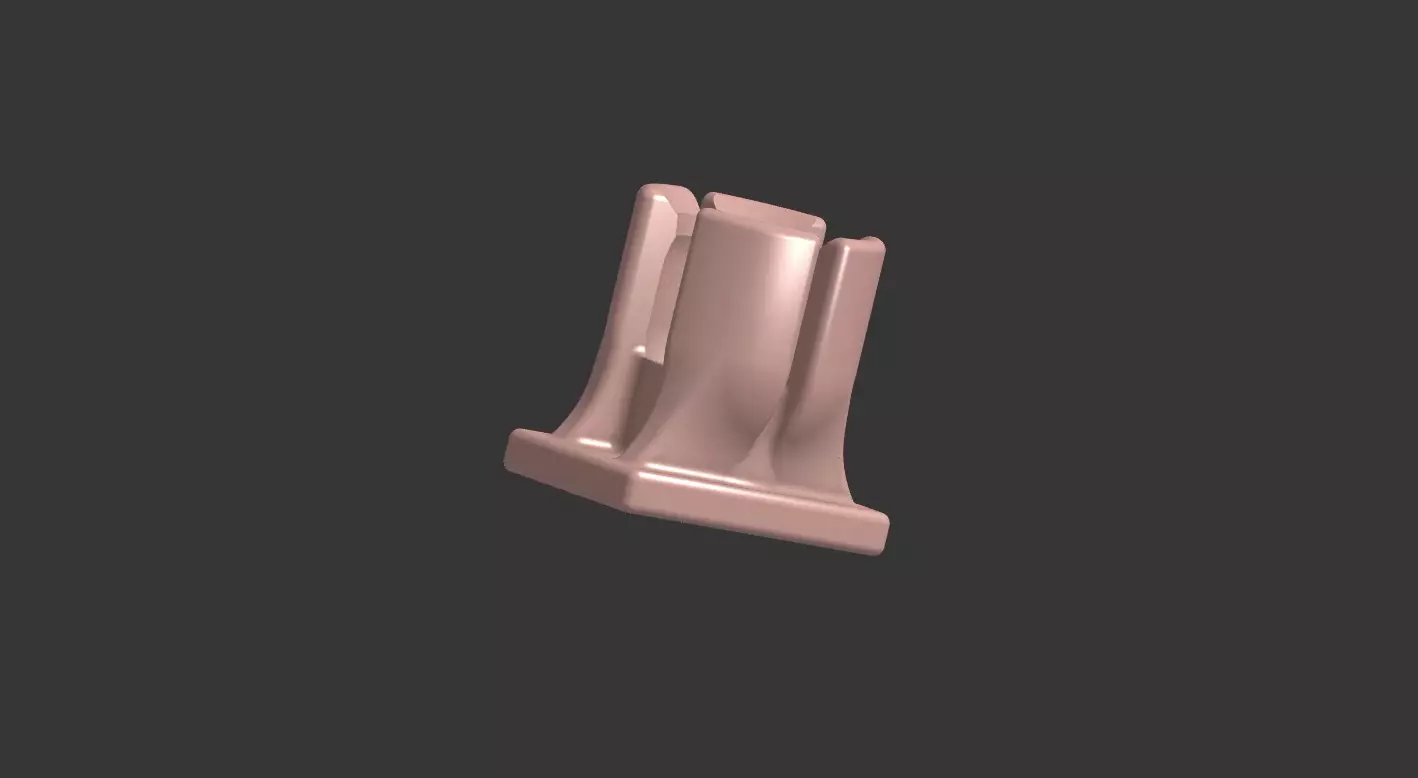 Renault Clio Headlight Seatbelt Height Adjustment Retainer 3D print model