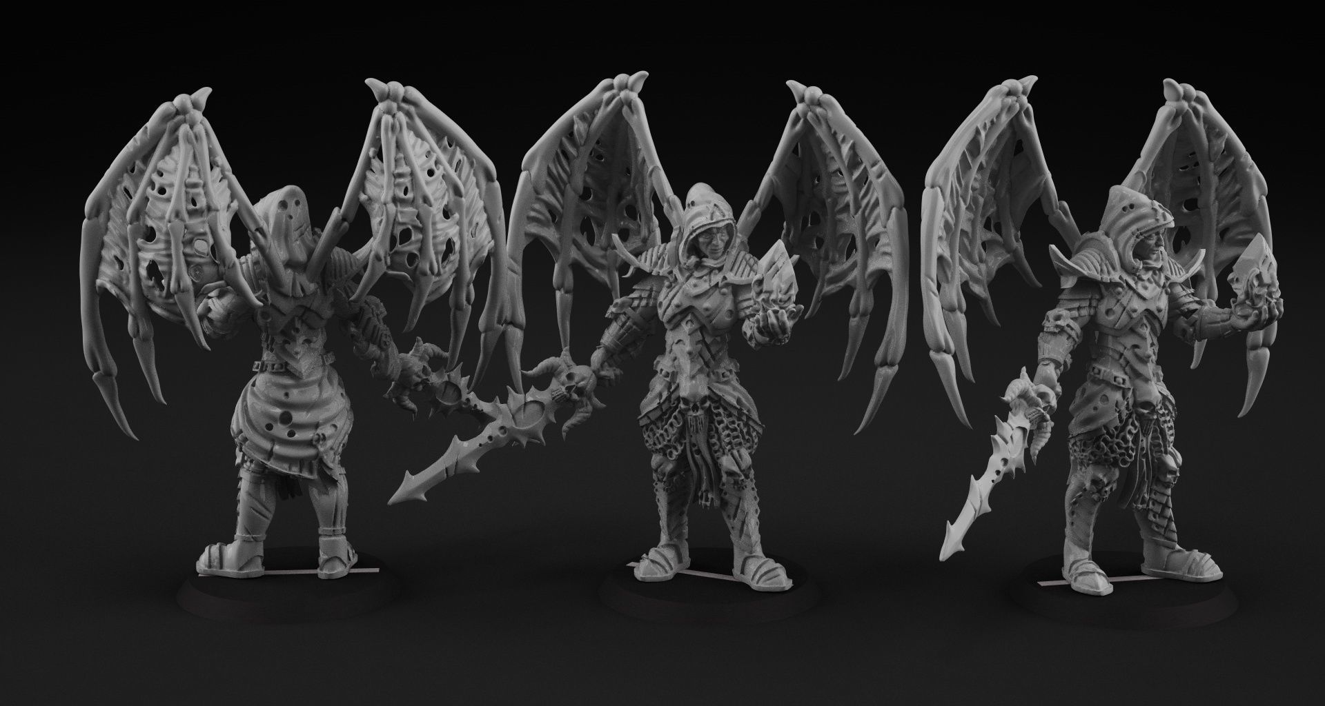 Necromancer 3D print model