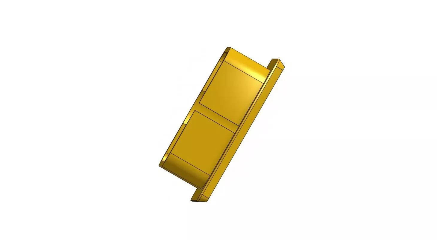 Nissan Frontier 26 Switch Blank 3D print model