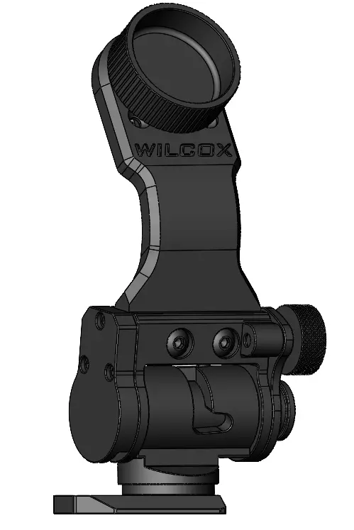 Wilcox PVS14 J Arm 3D print model