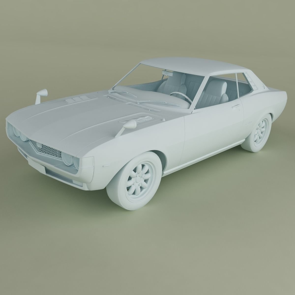 Toyota Celica Coupe GT 3D model_10