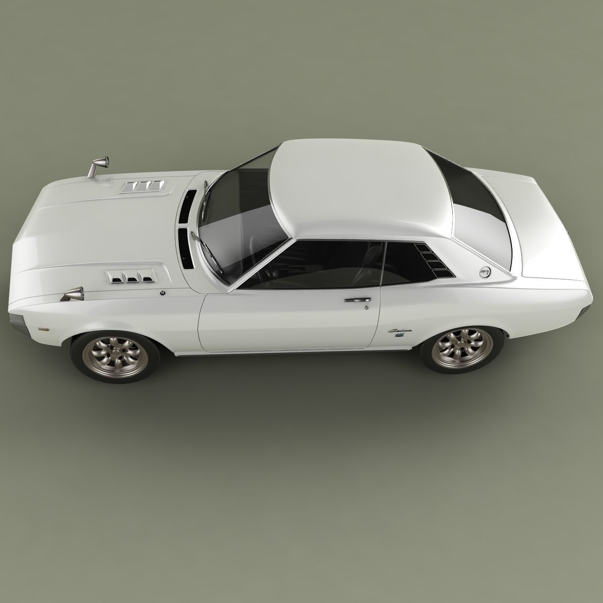Toyota Celica Coupe GT 3D model_6