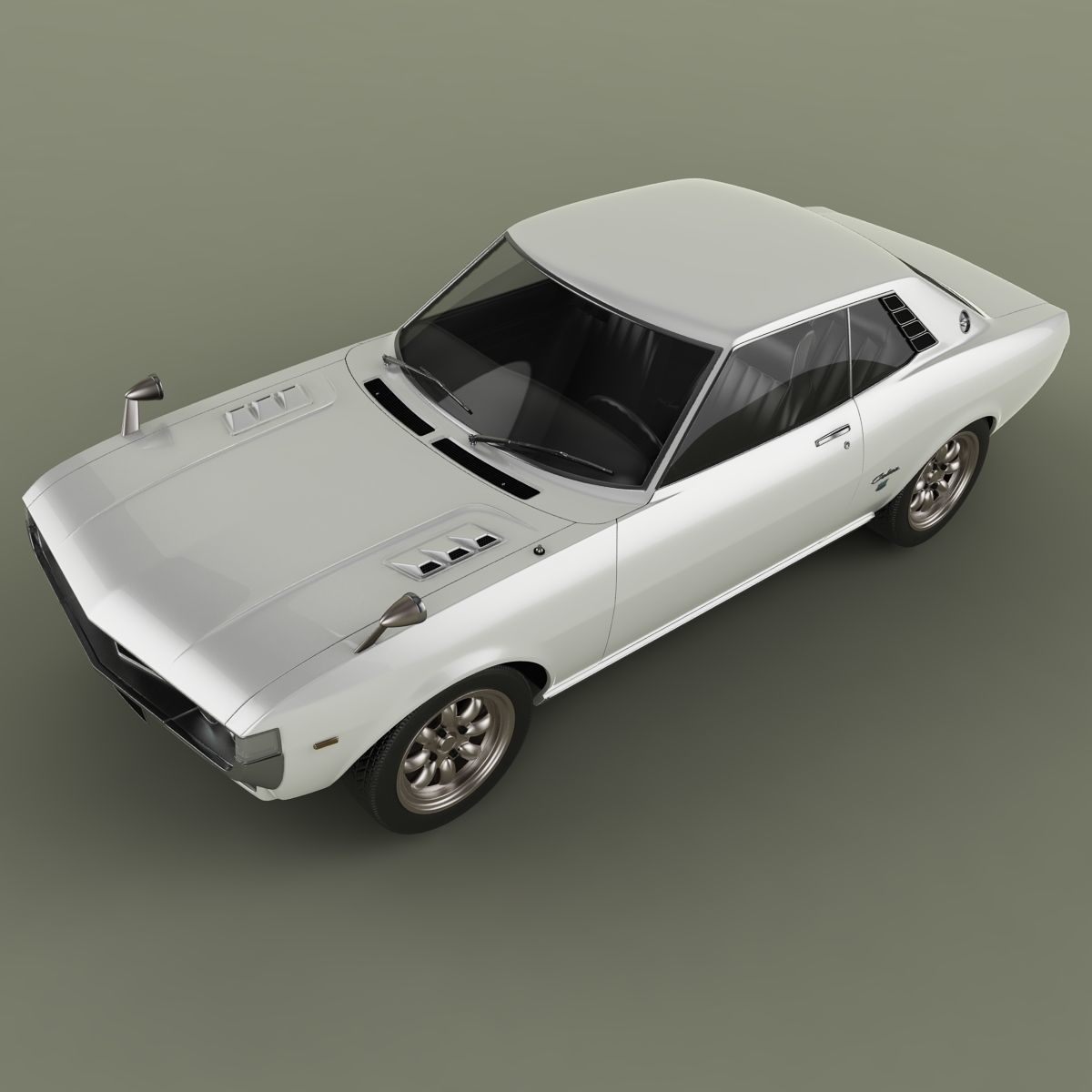 Toyota Celica Coupe GT 3D model_5