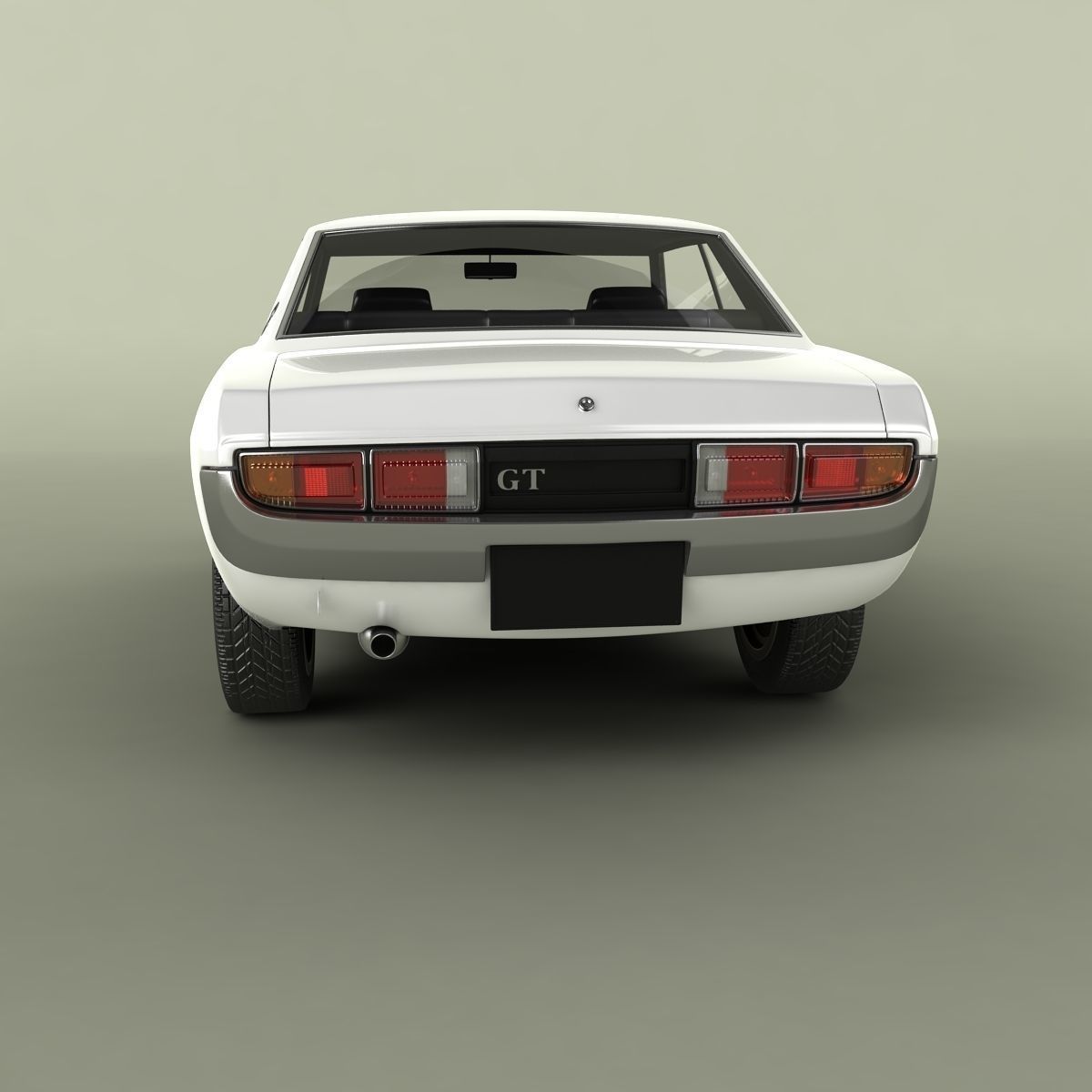 Toyota Celica Coupe GT 3D model_3