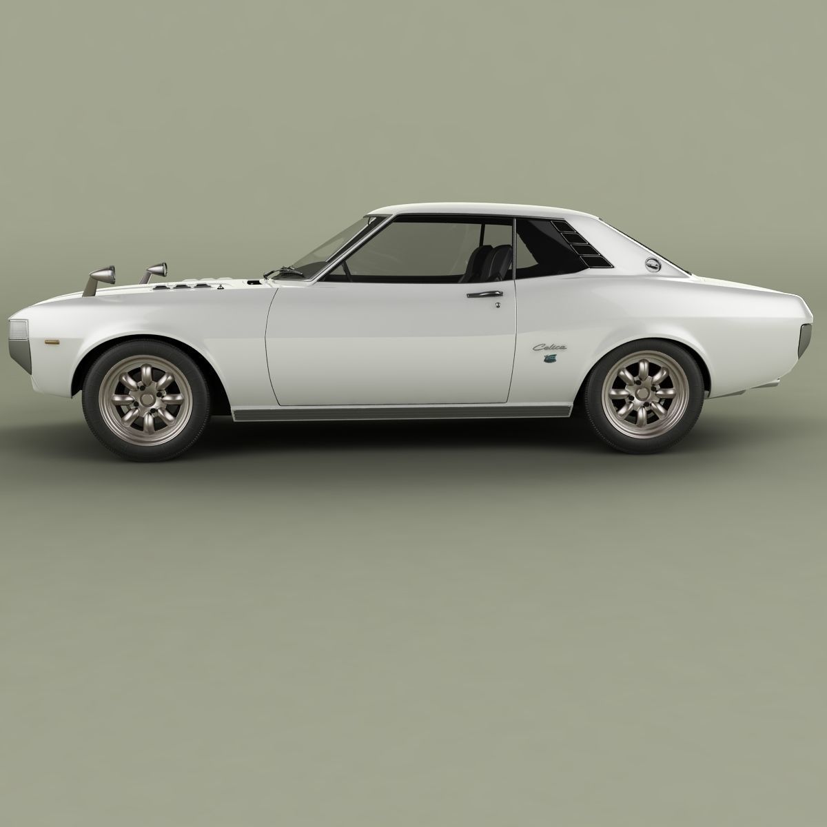 Toyota Celica Coupe GT 3D model_1