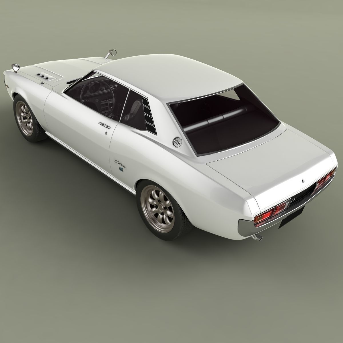 Toyota Celica Coupe GT 3D model_7