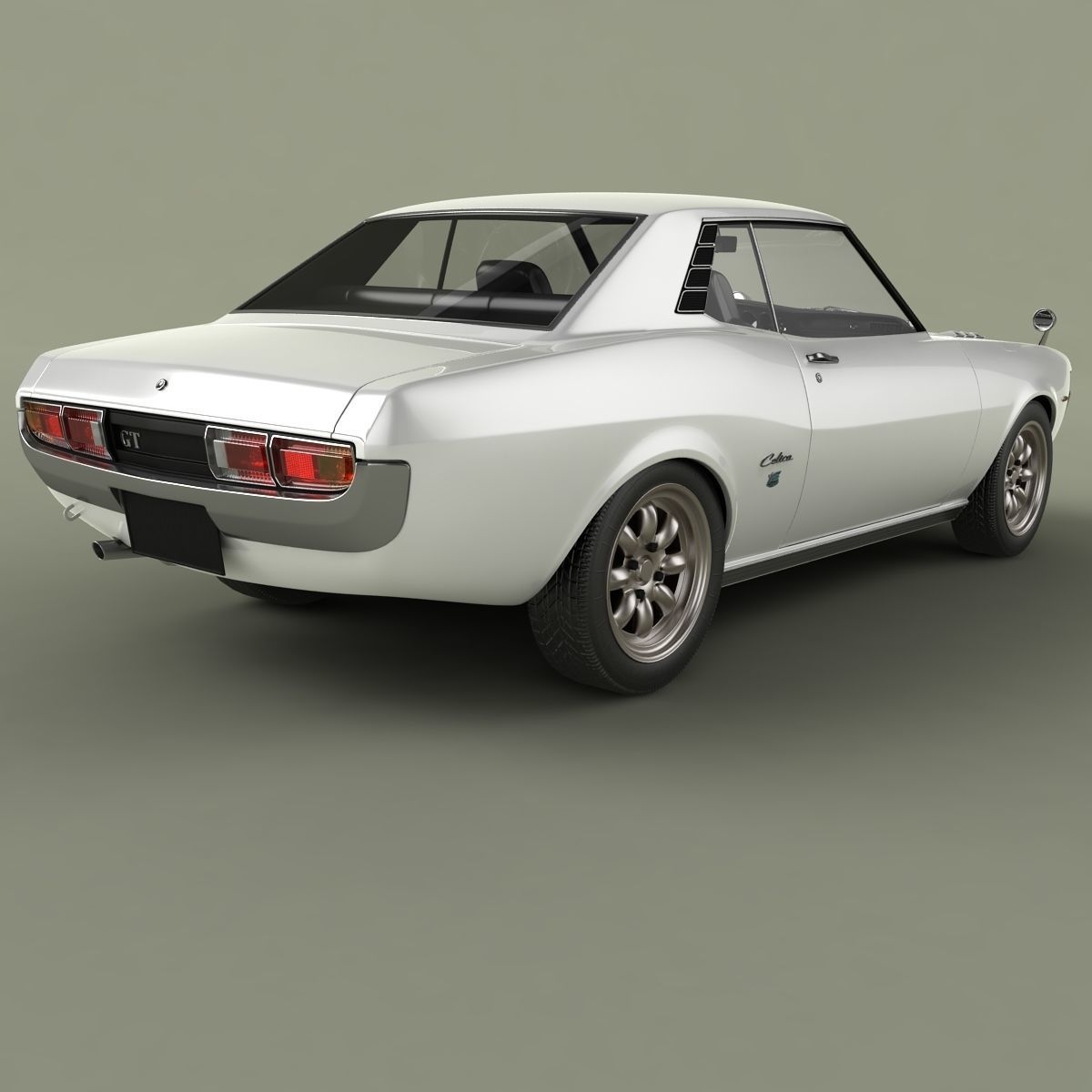 Toyota Celica Coupe GT 3D model_2