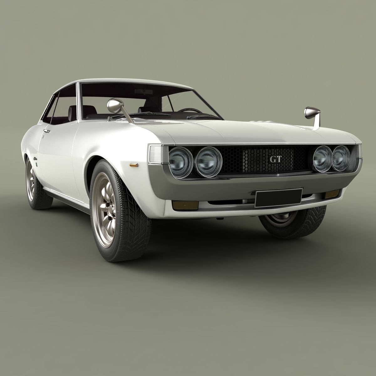 Toyota Celica Coupe GT 3D model_9