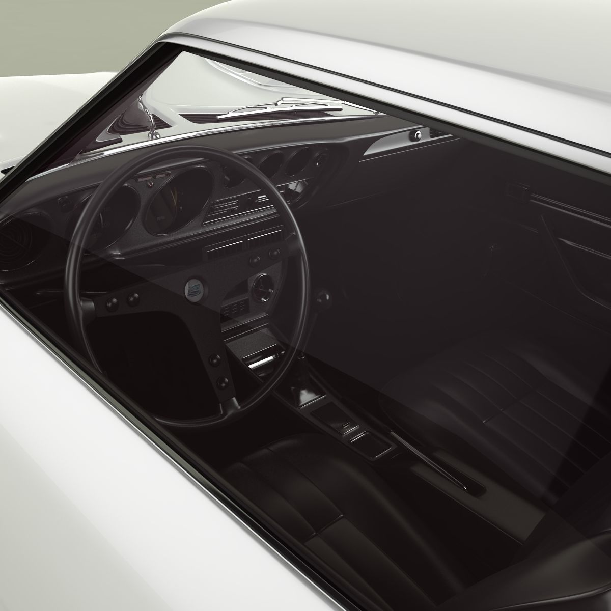 Toyota Celica Coupe GT 3D model_8