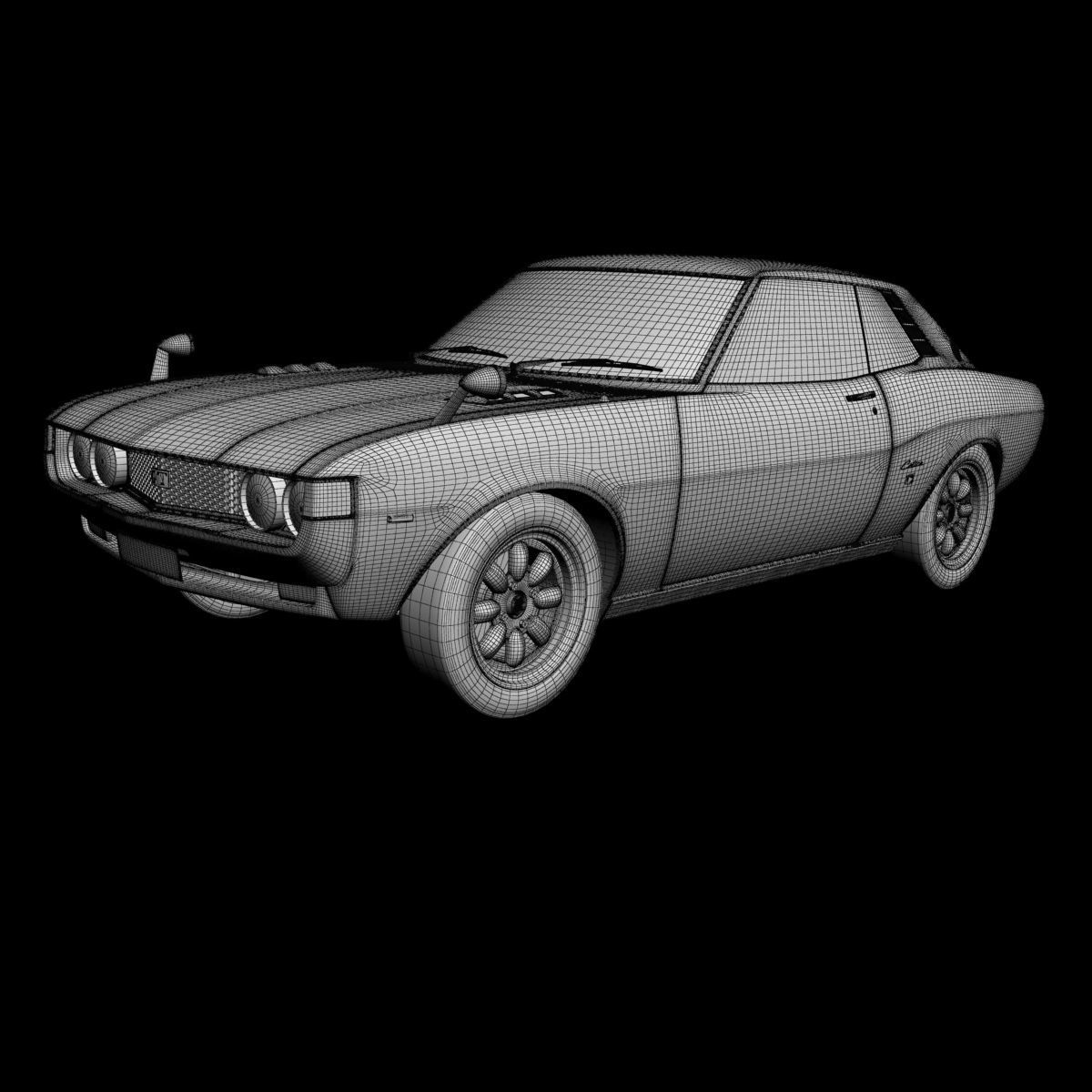 Toyota Celica Coupe GT 3D model_14