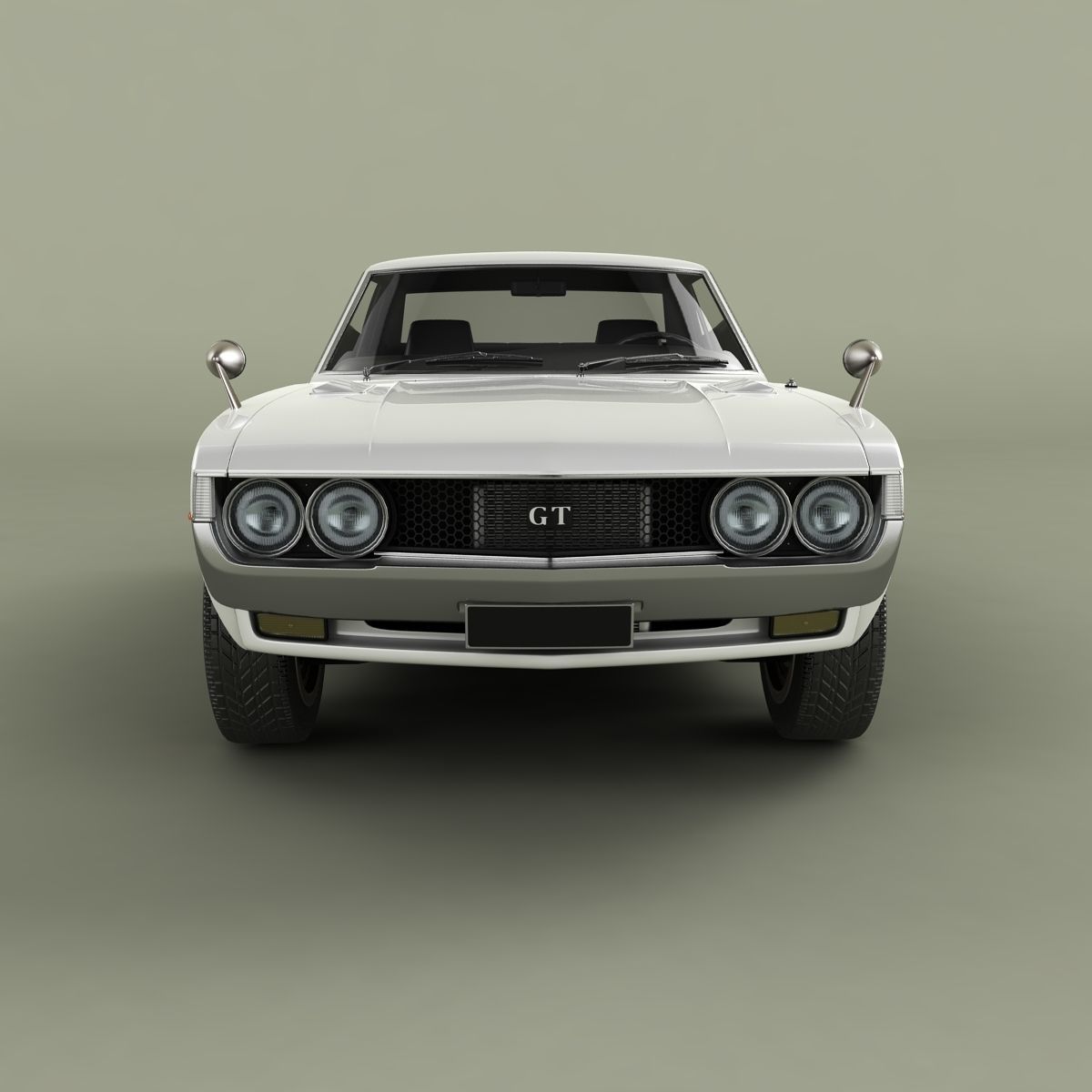 Toyota Celica Coupe GT 3D model_4