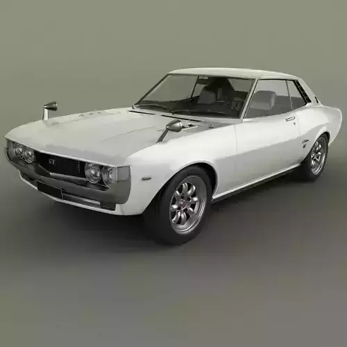 Toyota Celica Coupe GT 3D model