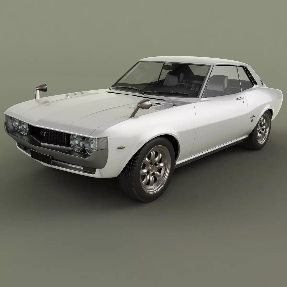 Toyota Celica Coupe GT 3D model_0