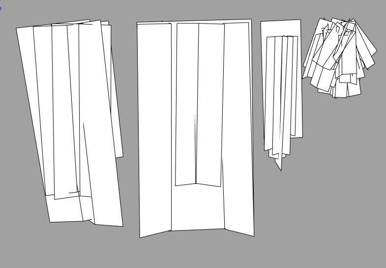 Lowpoly hanging plants and ivy Low-poly 3D model_5