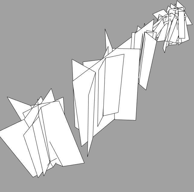 Lowpoly hanging plants and ivy Low-poly 3D model_4