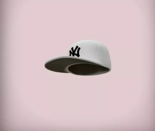 Classic Baseball Cap 3D Model STL OBJ FBX GLB 3D print model