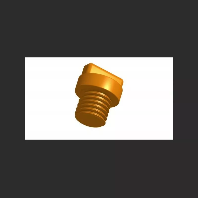 Predator 212 Oil Cap Engine Oil Cover Component 3D print model