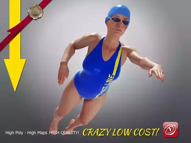 SwimmingpoolgirlCCrawl P2