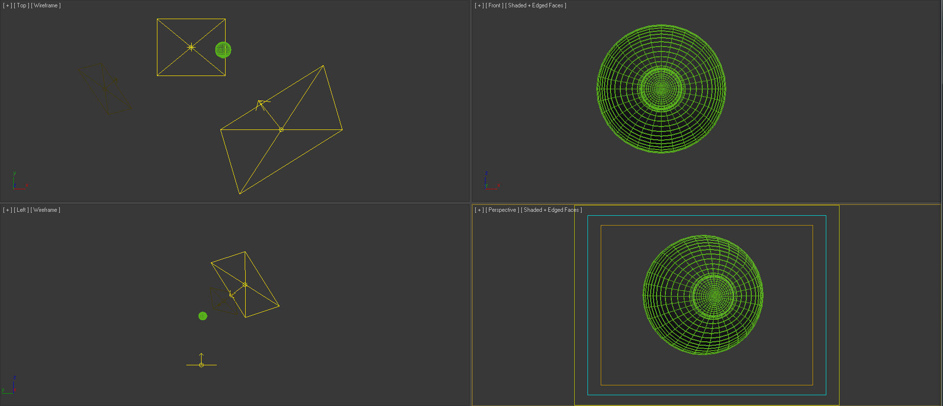 Eye model human 3D model_5