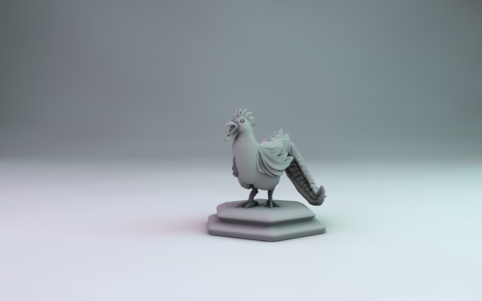 Rough-and-Tumble base set 3D print model_11