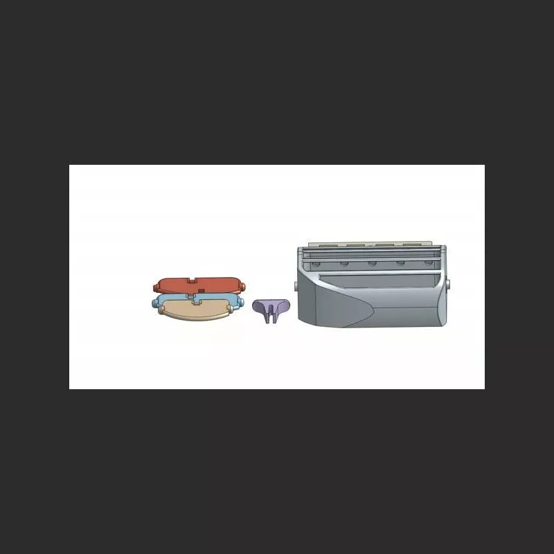 Nissan Micra Vent Air Components 3D print model