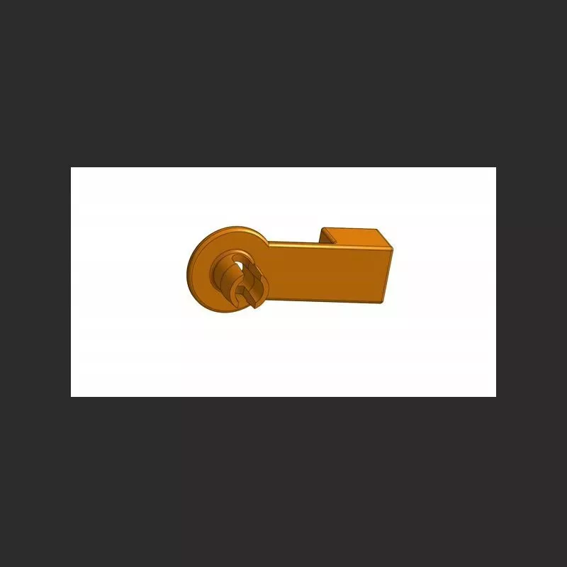 Nissan Door Lock Lock Mechanism Component 3D print model