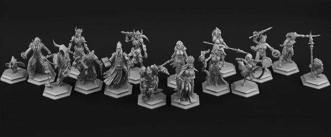 Rough-and-tumble a 3D Horde Bundle 3D print model_15