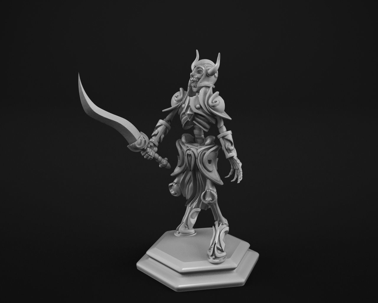 Rough-and-tumble a 3D Horde Bundle 3D print model_1