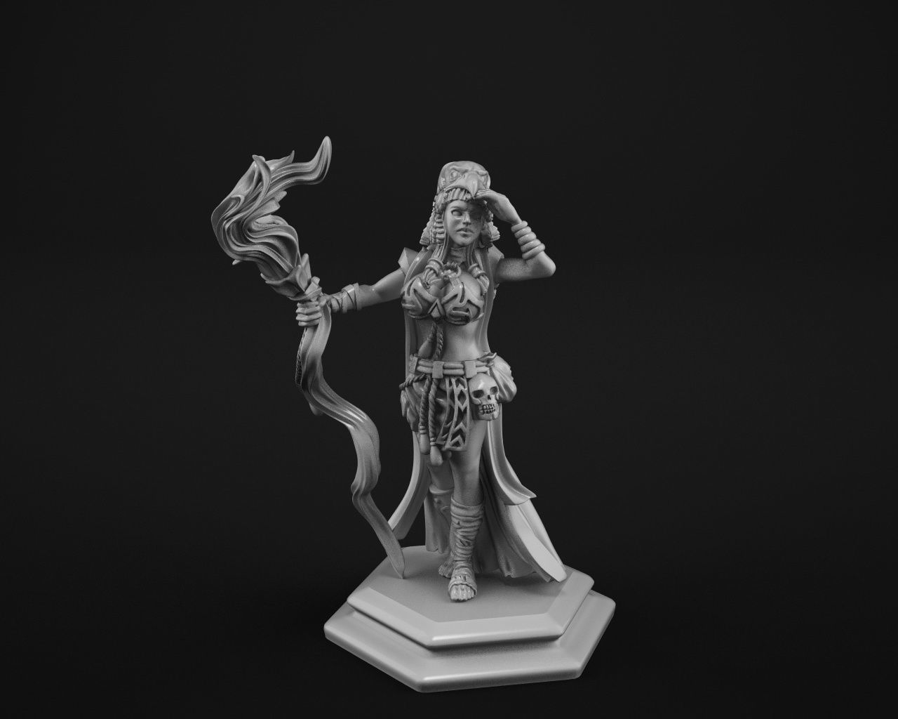 Rough-and-tumble a 3D Horde Bundle 3D print model_5