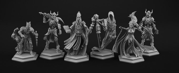 Rough-and-tumble a 3D Horde Bundle 3D print model_14