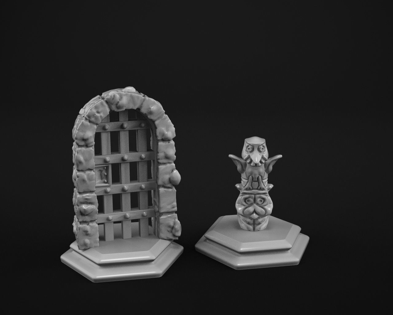 Rough-and-tumble a 3D Horde Bundle 3D print model_3
