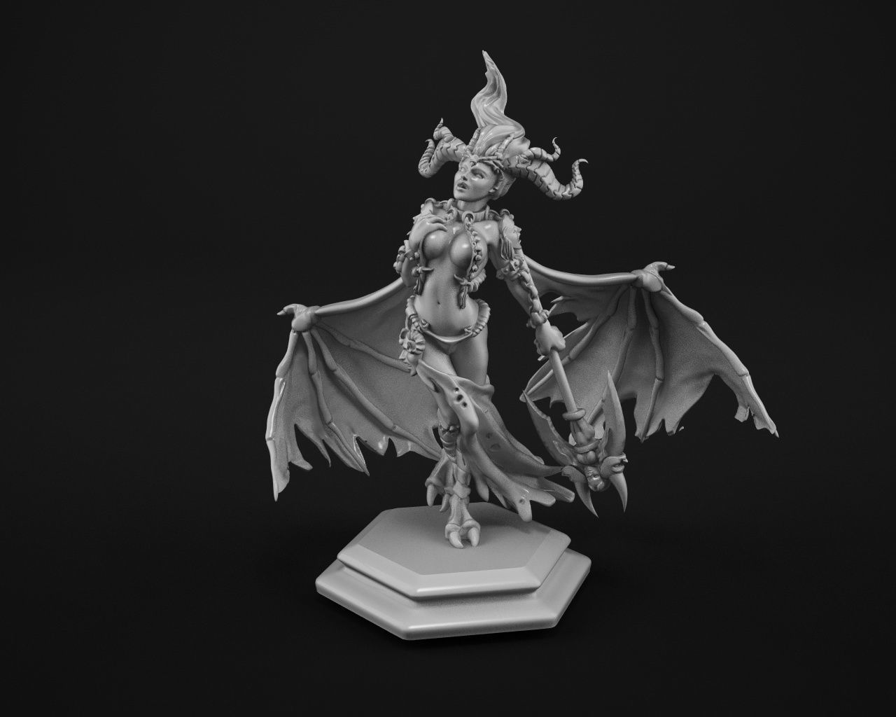 Rough-and-tumble a 3D Horde Bundle 3D print model_11