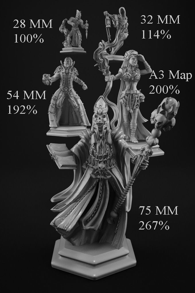 Rough-and-tumble a 3D Horde Bundle 3D print model_16