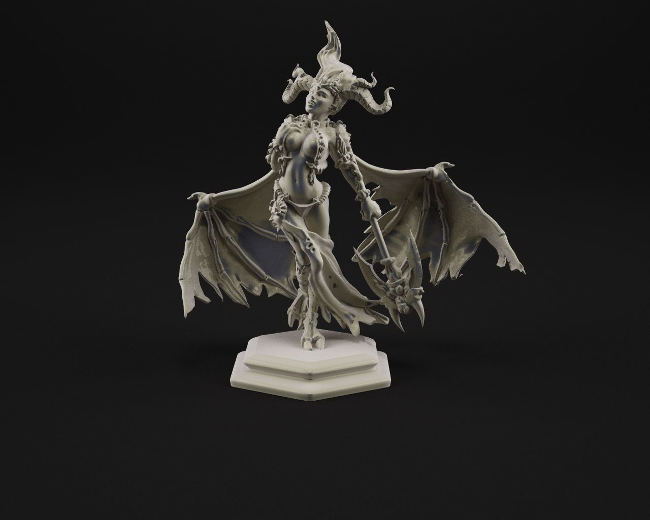Rough-and-tumble a 3D Horde Bundle 3D print model_12
