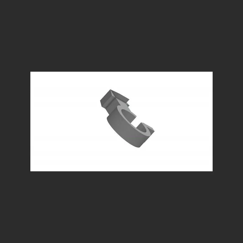 Nissan Micra Boot Hook A Trunk Hook Component 3D print model