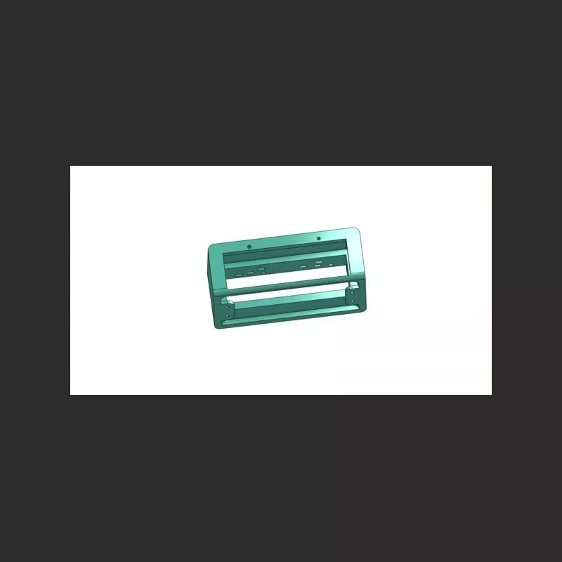 Nissan Head Unit Housing 3D print model