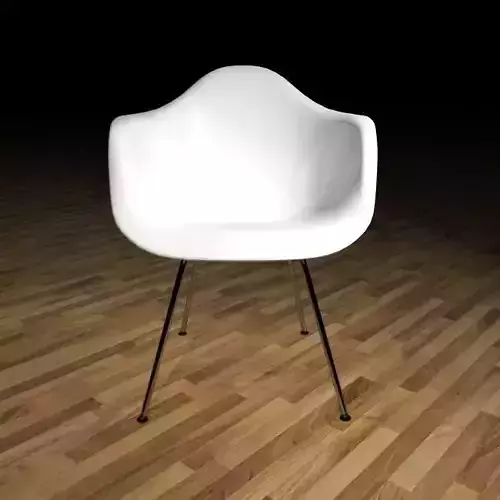 Chair eames 3D model