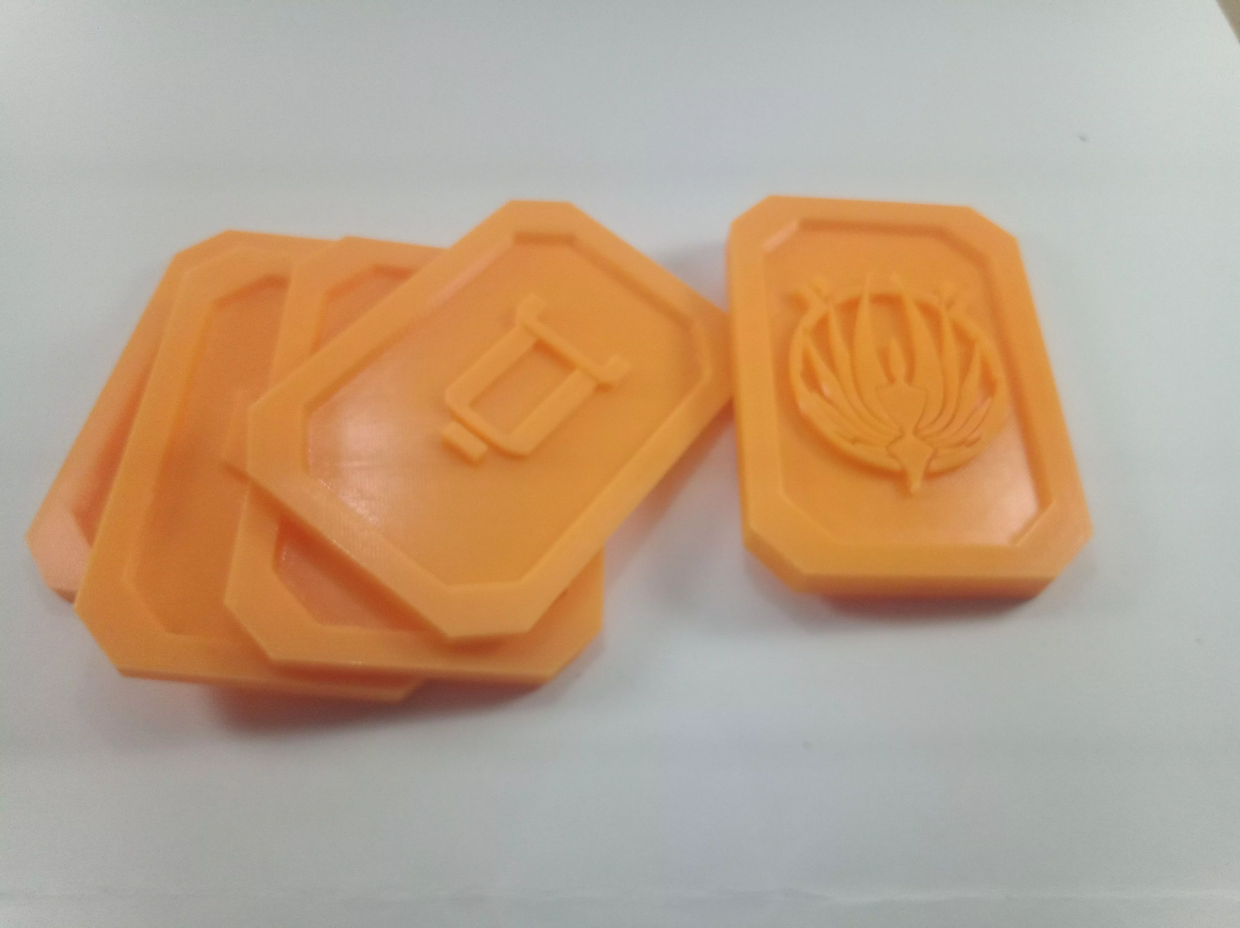 Cubit Battlestar Galactica Tap To Pay 13 Models 3D print model