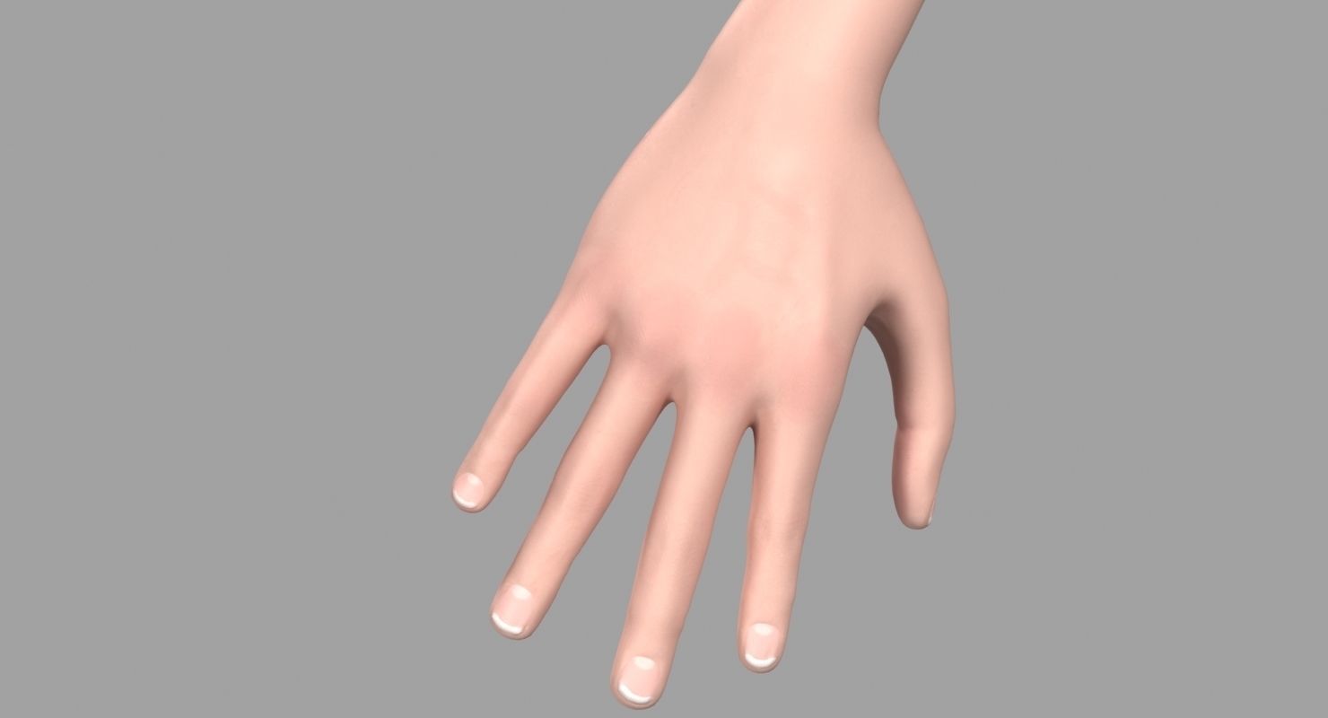 Penelope Young Female 3D model_17