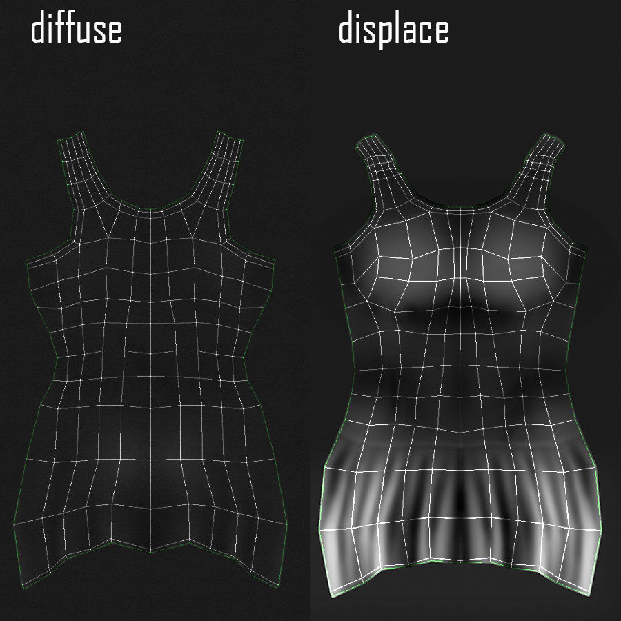 Penelope Young Female 3D model_40