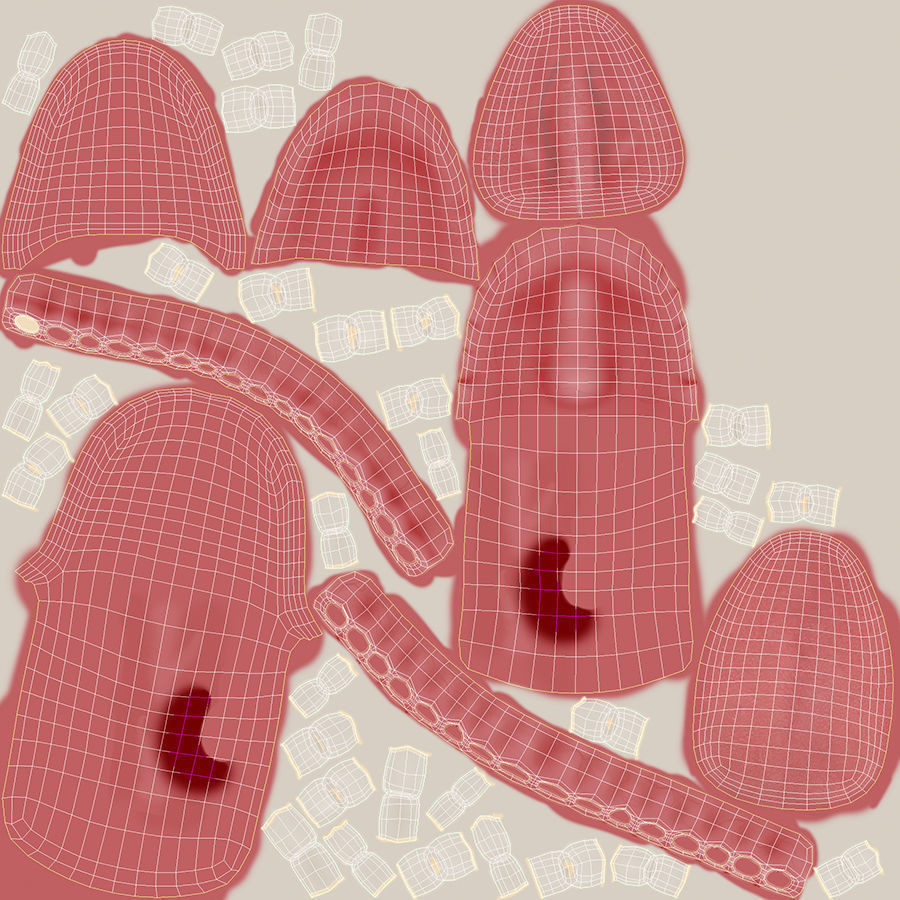 Penelope Young Female 3D model_41