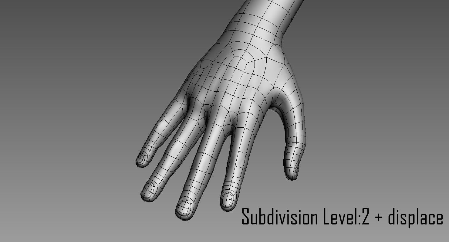 Penelope Young Female 3D model_23