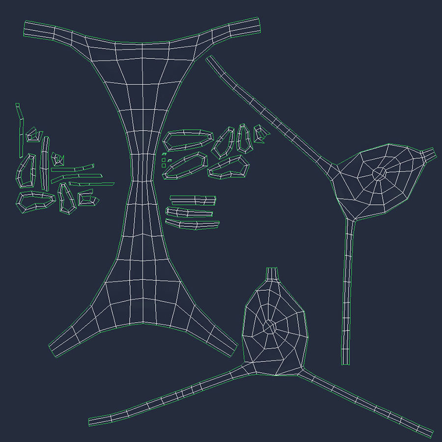 Penelope Young Female 3D model_37