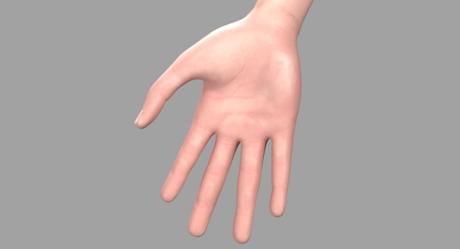 Penelope Young Female 3D model_16