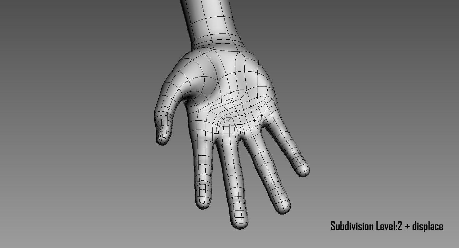 Penelope Young Female 3D model_34