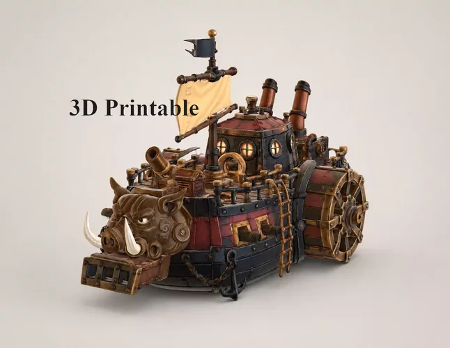 Ironhide Boar Warship
